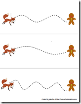 Gingerbread Baby Lapbook and Printables